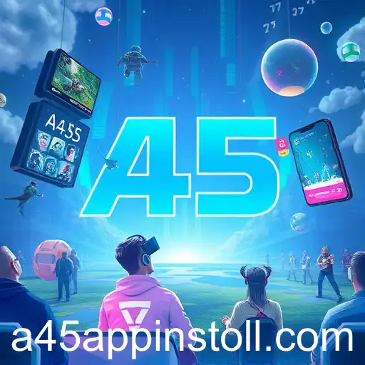 Digital Landscapes: A45's Rise in Gaming