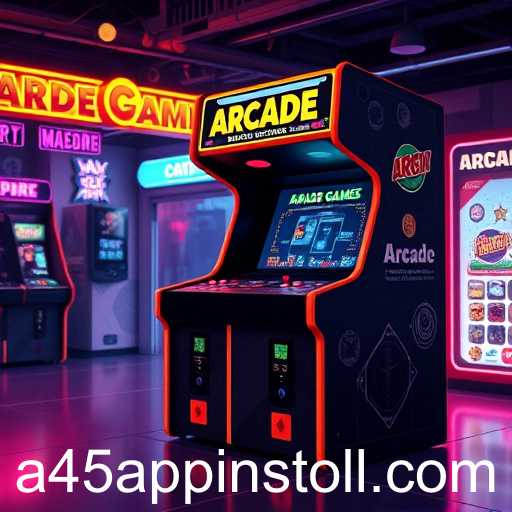 The Timeless Allure of Arcade Games: Exploring the Charm of Digital Pastimes