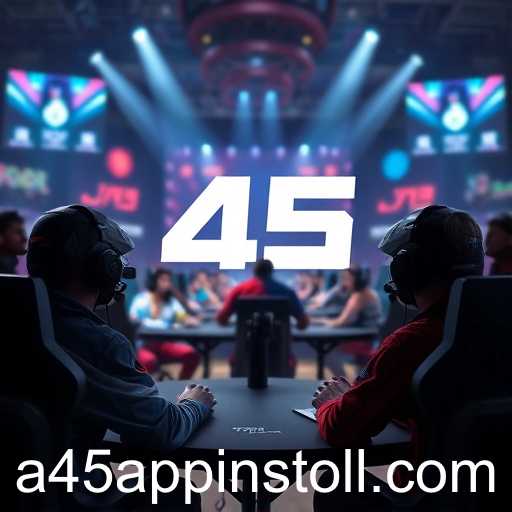 The Rise of A45 in the Gaming Universe